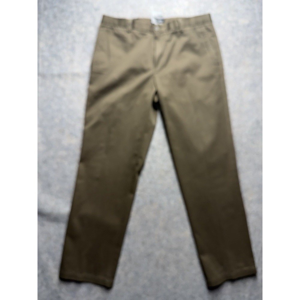 Mens Dockers Beige Khaki Pants 36x32 EUC